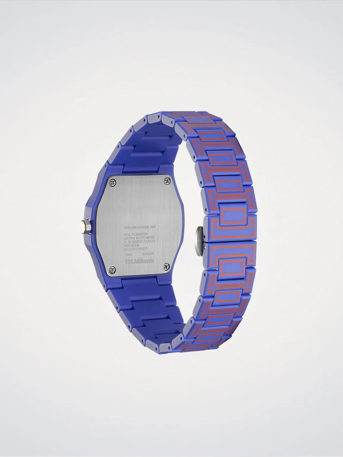 D1 Milano Polycarbon White Sketch D1-PCBJ34