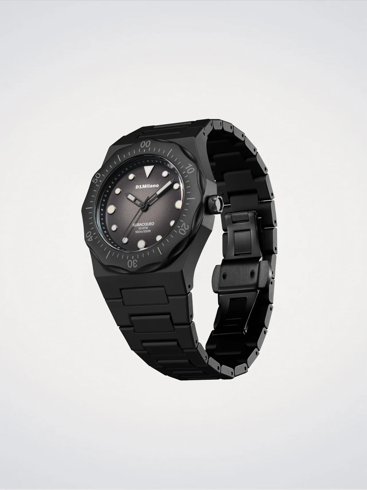 D1 Milano Polycarbon Navy Blue D1-PCBJ21