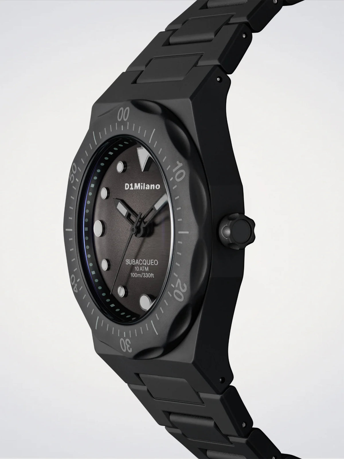 D1 Milano Polycarbon Navy Blue D1-PCBJ21