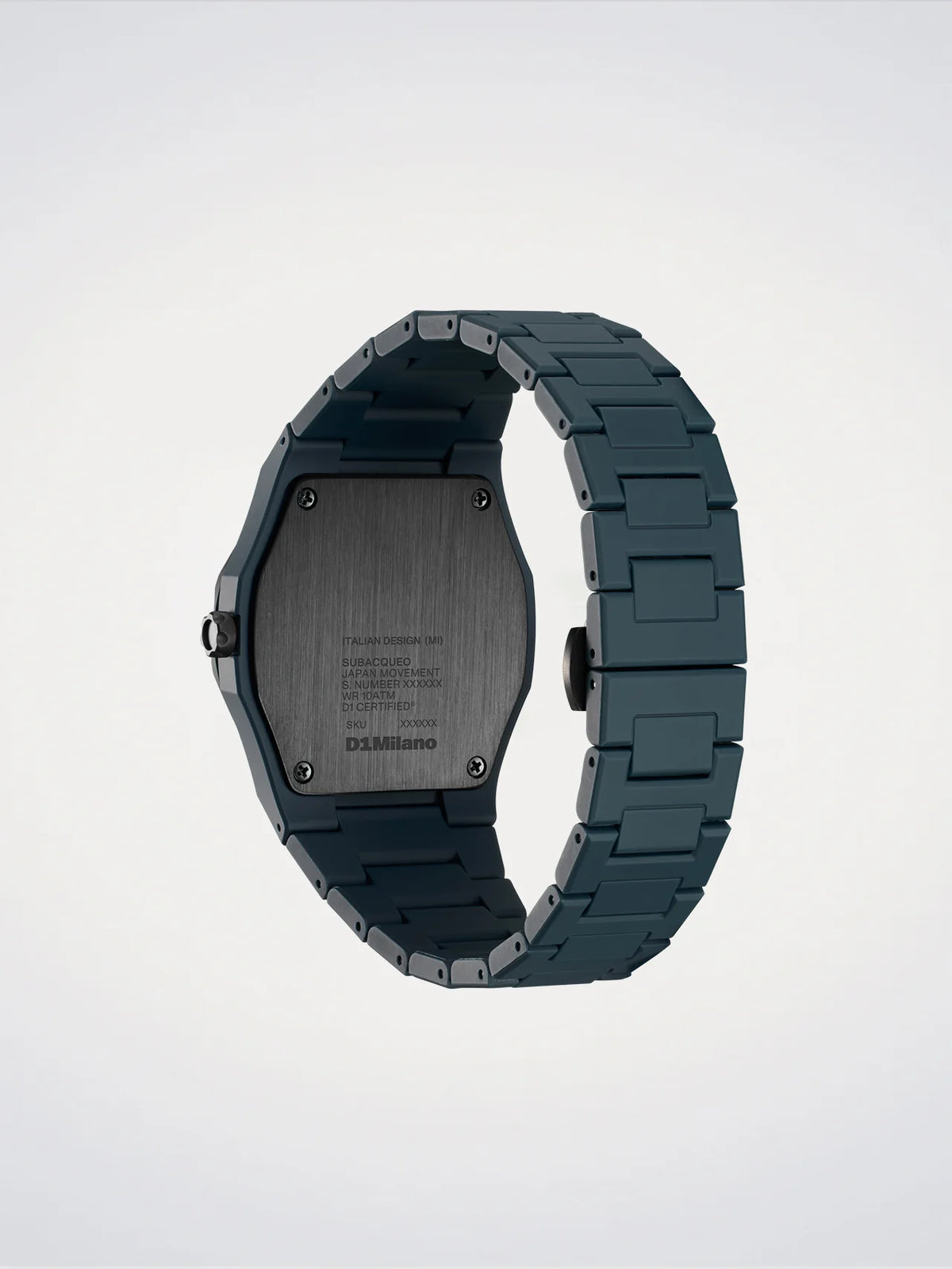 D1 Milano Polycarbon Navy Blue D1-PCBJ21