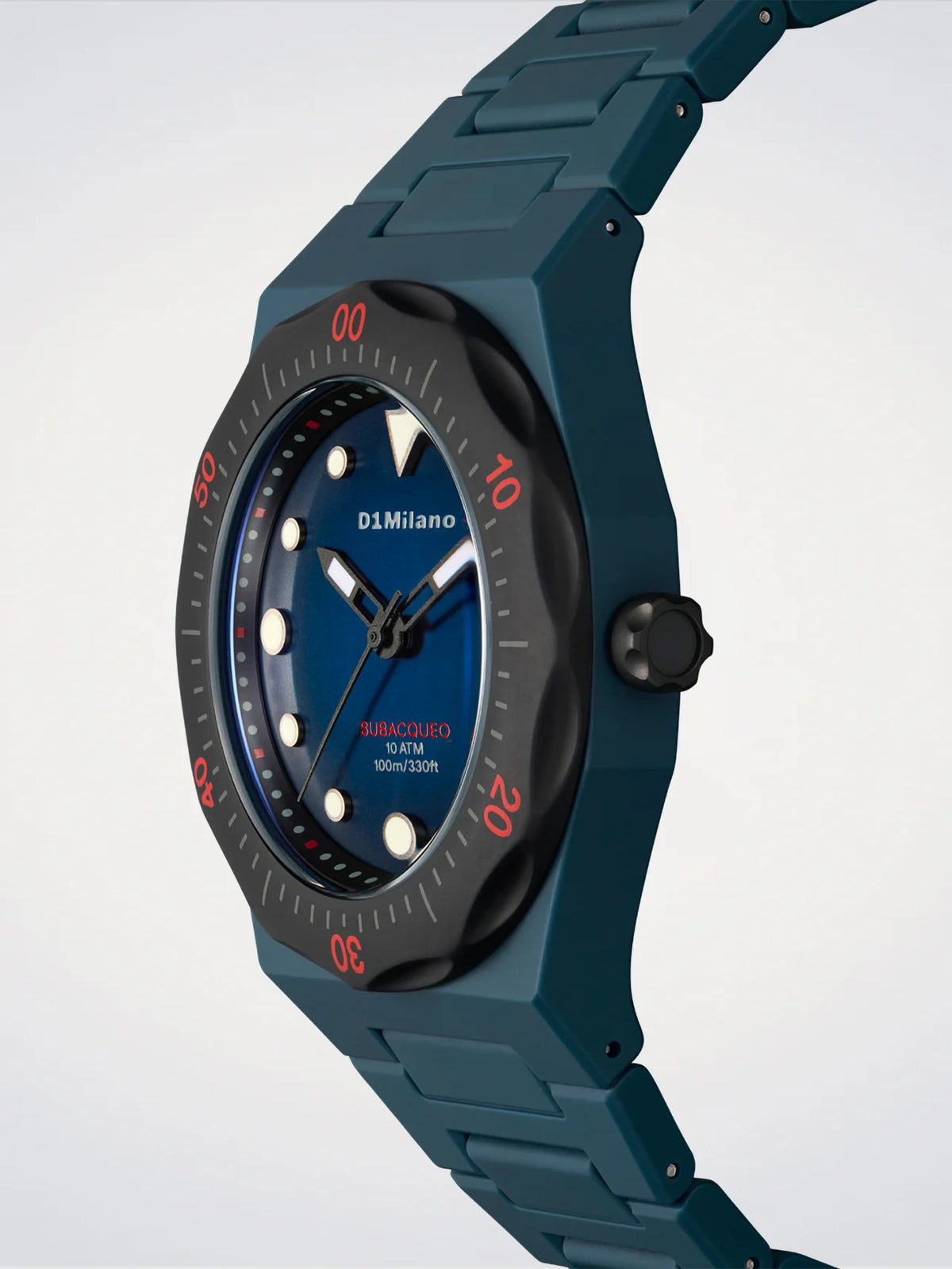 D1 Milano Polycarbon Navy Blue D1-PCBJ21