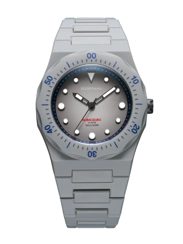 D1 Milano Polycarbon Navy Blue D1-PCBJ21