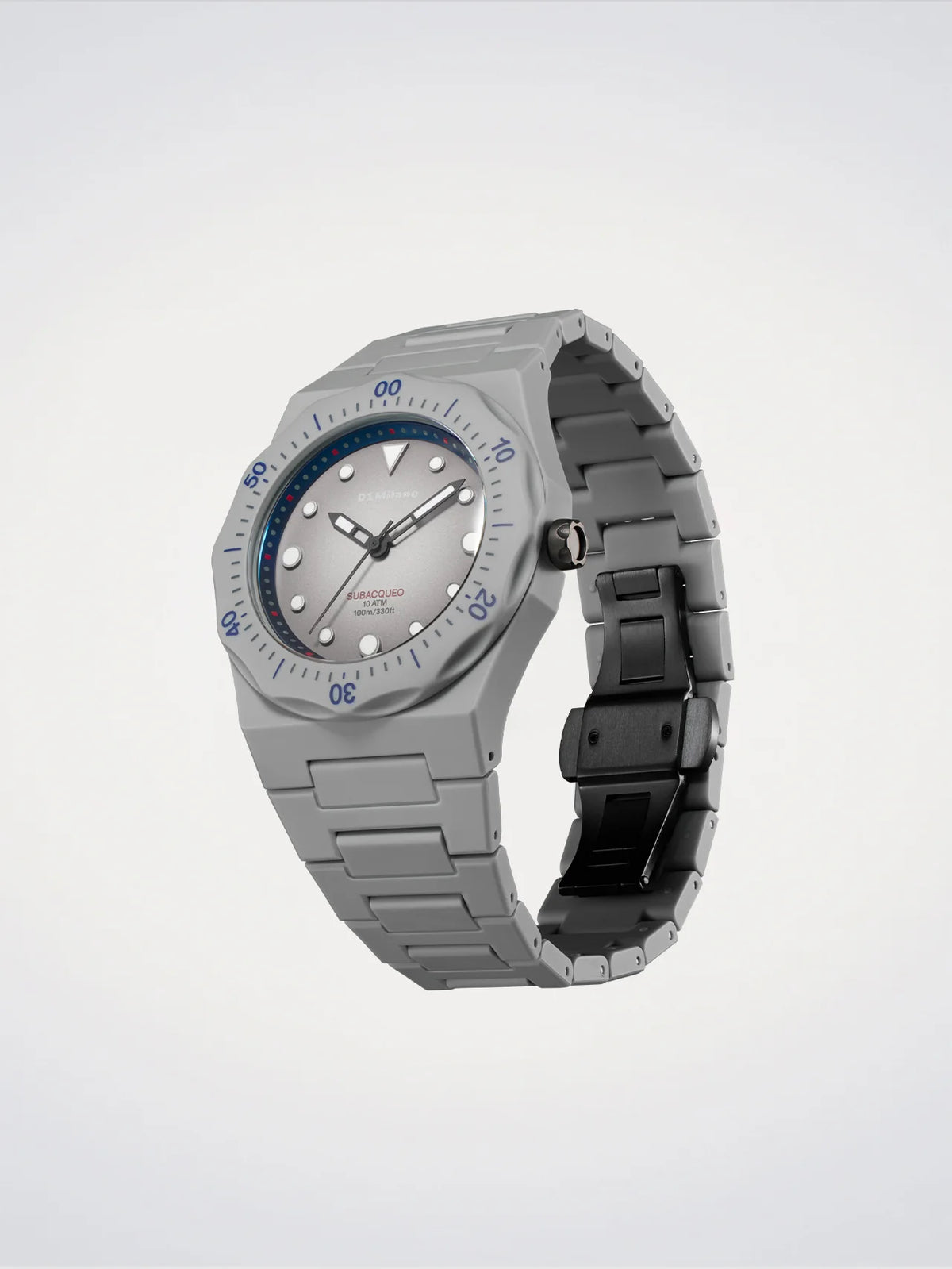 D1 Milano Polycarbon Navy Blue D1-PCBJ21