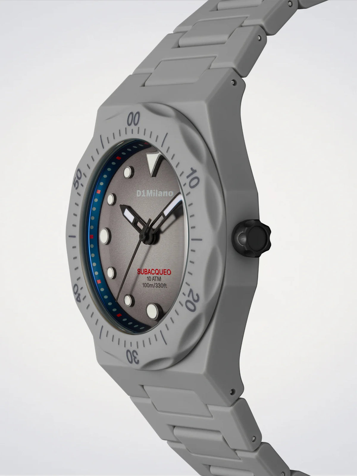 D1 Milano Polycarbon Navy Blue D1-PCBJ21