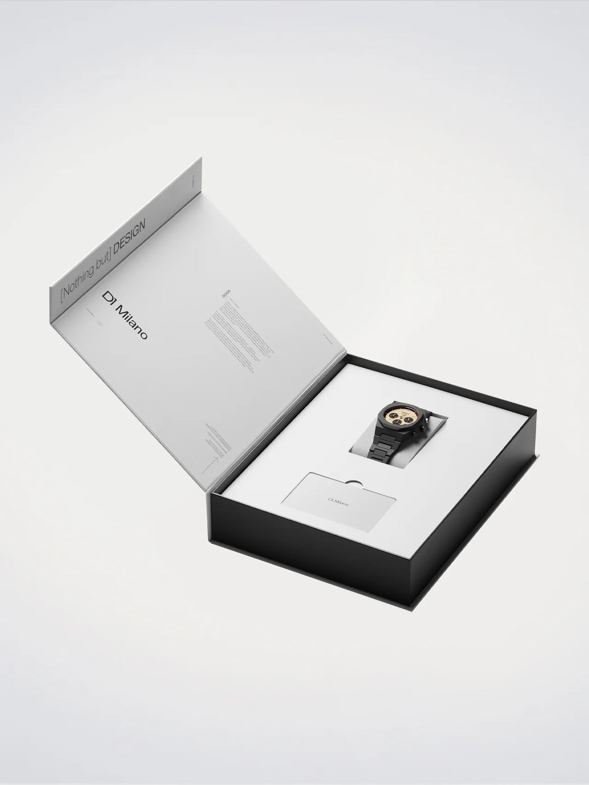 D1 Milano Polychrono 40.5 MM Petrol Blast D1-PHBJ06