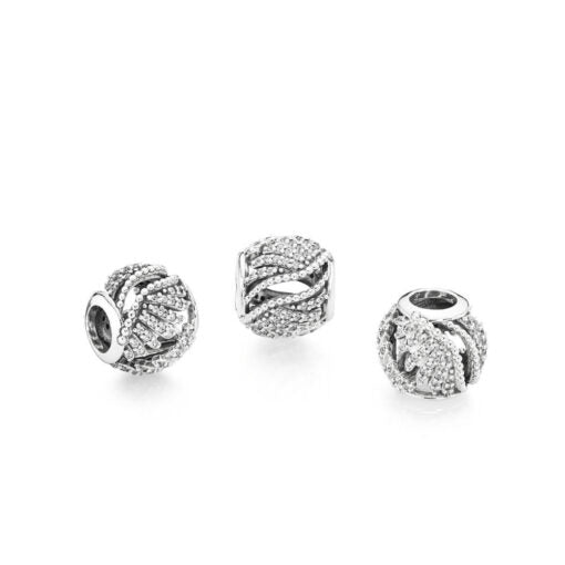 Pandora Charm Openwork Piume Reali 791749CZ