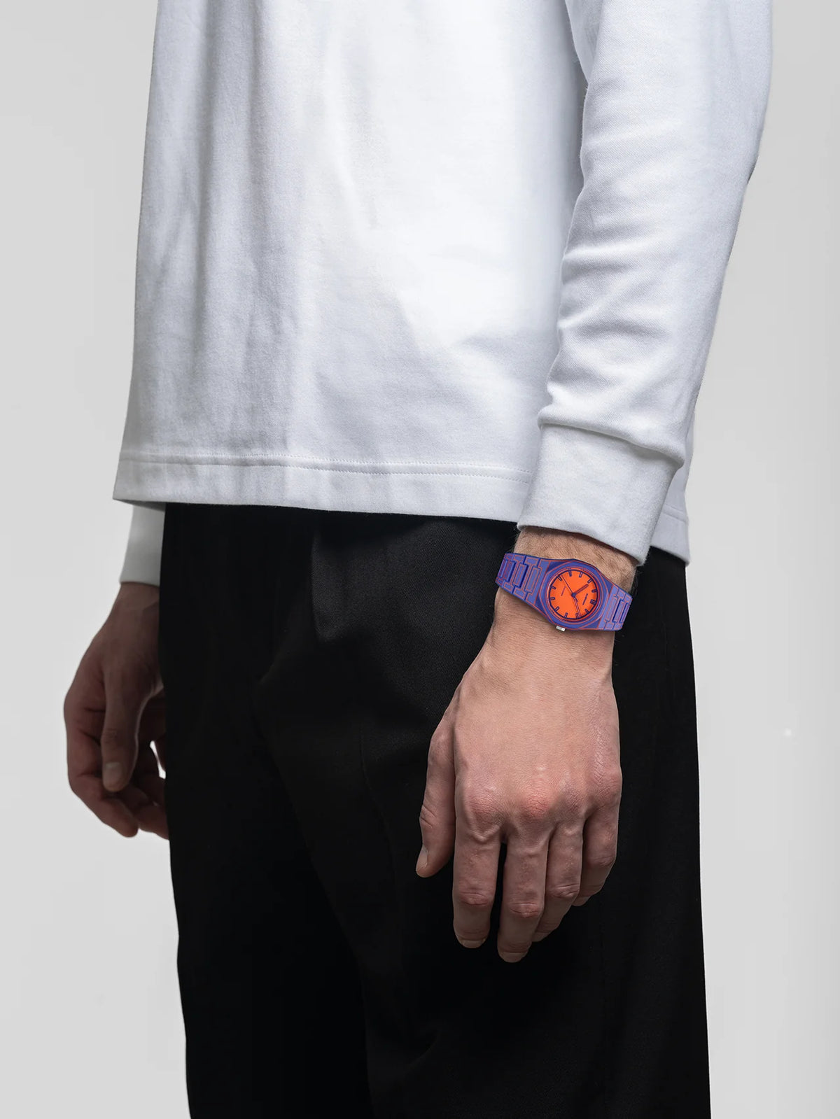 D1 Milano Polycarbon White Sketch D1-PCBJ34