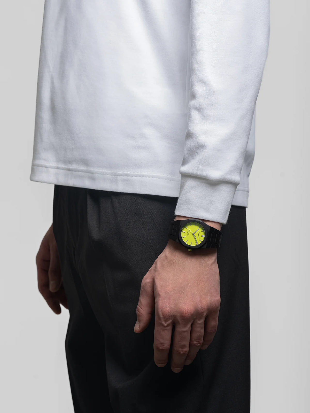 D1 Milano Polycarbon Military Green D1-PCBJ22