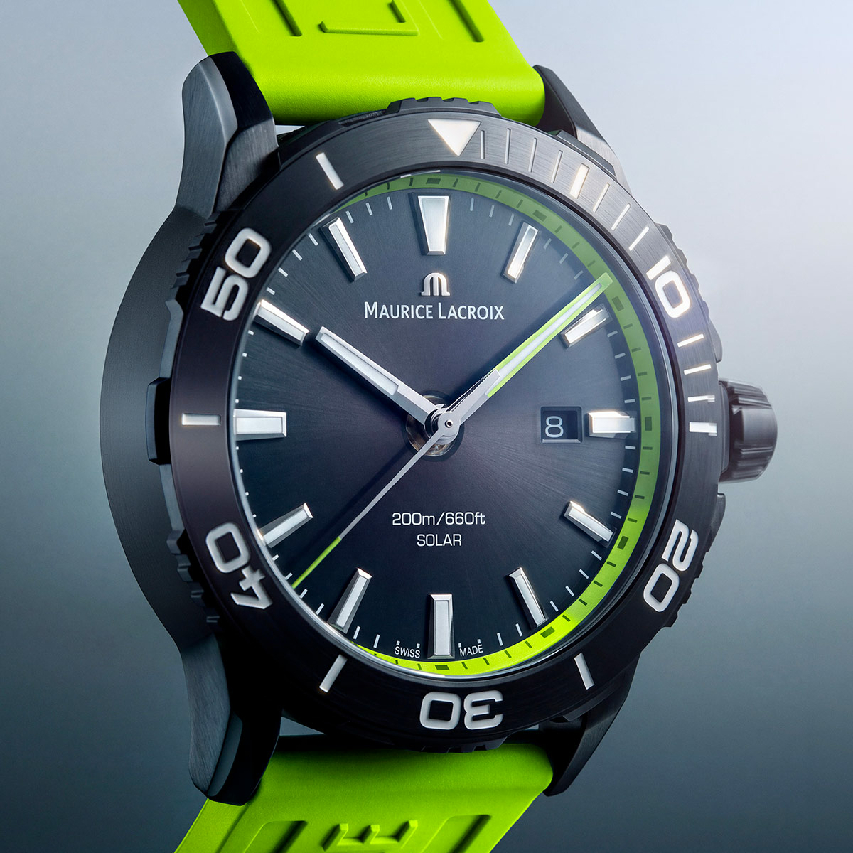 Maurice Lacroix Pontos S Solar