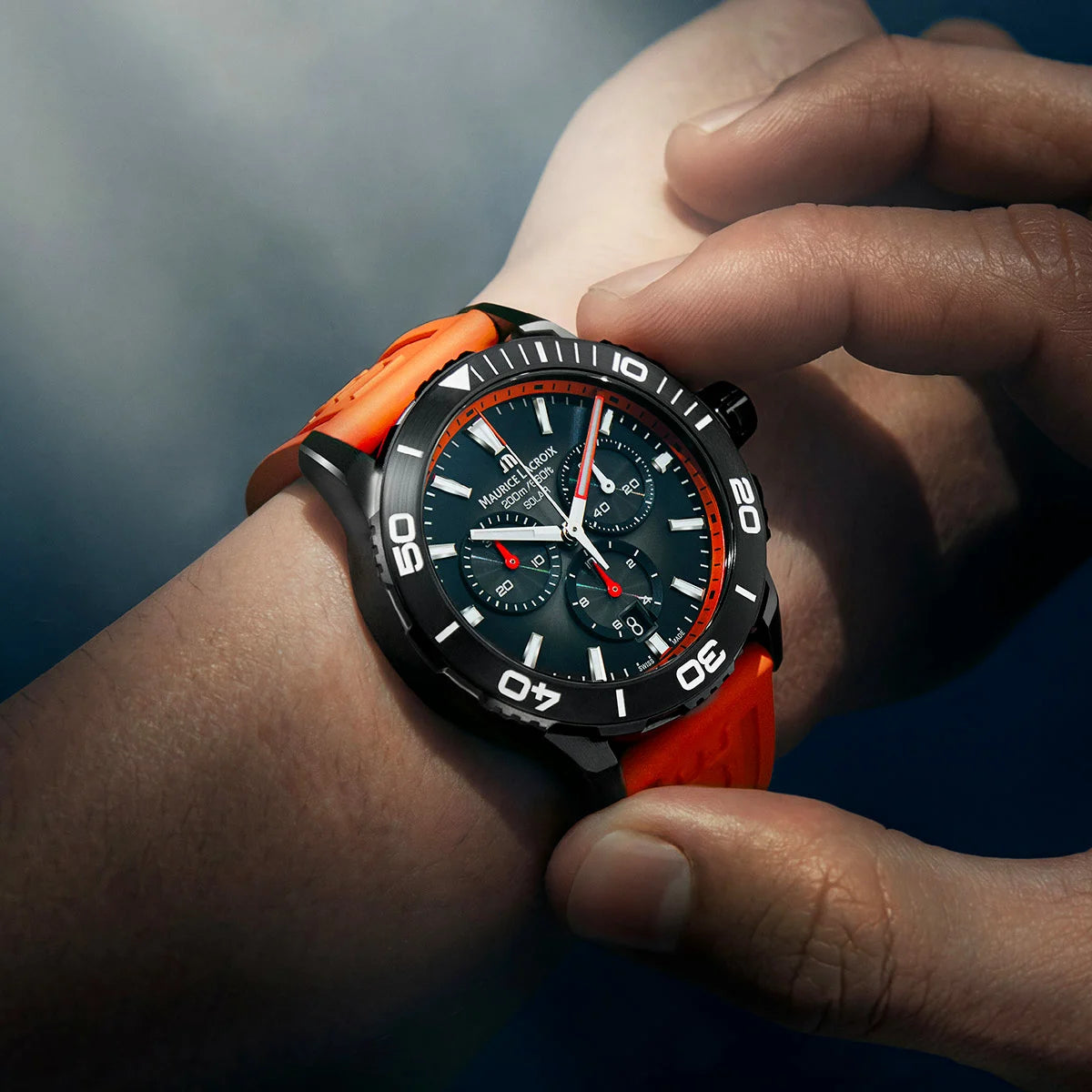 Maurice Lacroix Pontos S Solar Chronograph