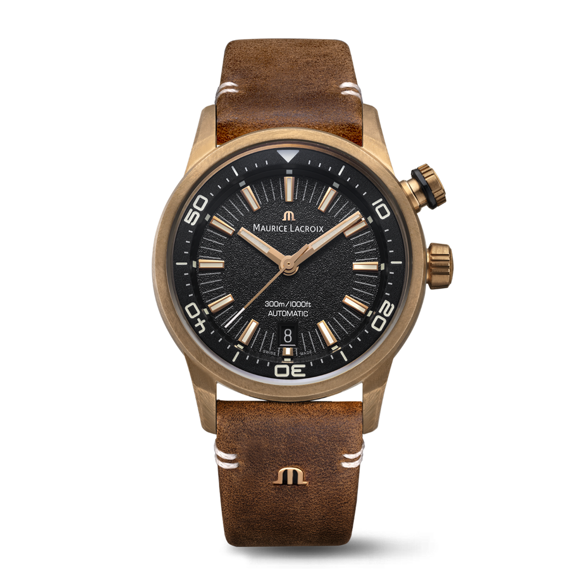 Maurice Lacroix Pontos S Diver Bronze 42mm PT6248-BRZ01-330-3