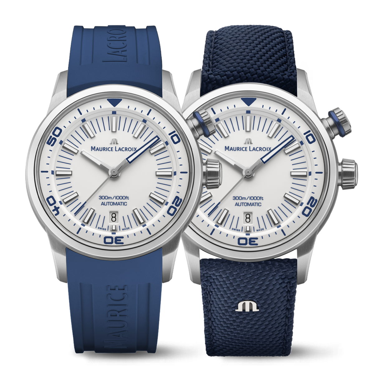 Maurice Lacroix Pontos S Diver 42mm PT6248-SS00L-130-4