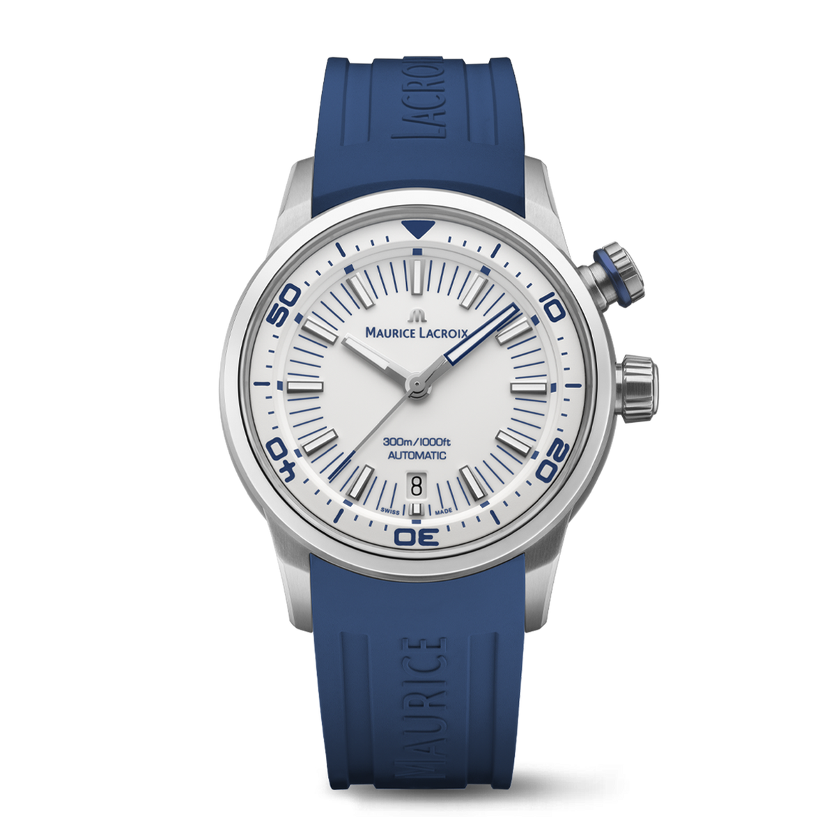 Maurice Lacroix Pontos S Diver 42mm PT6248-SS00L-130-4