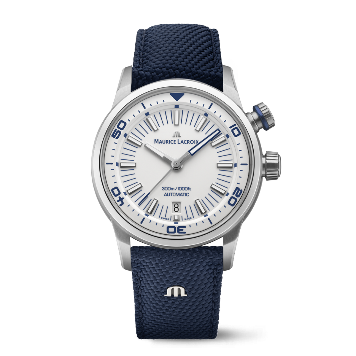 Maurice Lacroix Pontos S Diver 42mm PT6248-SS00L-130-4