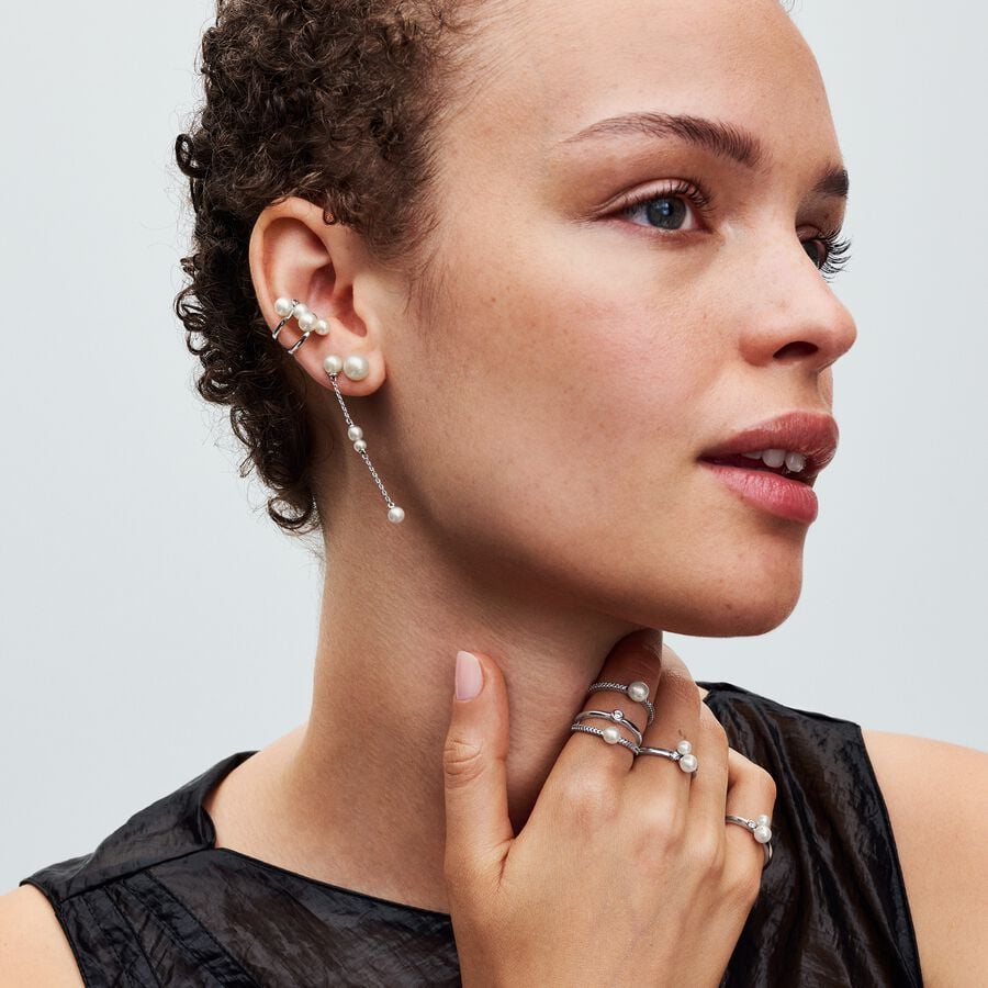 Pandora Orecchini Perle d’Acqua Dolce Coltivate Grandi 293169C01