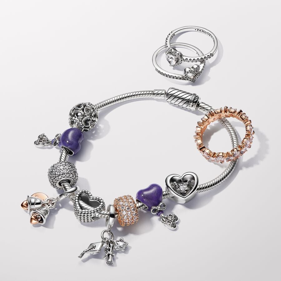 Pandora Charm Pendente Laurea 2024 793240C01
