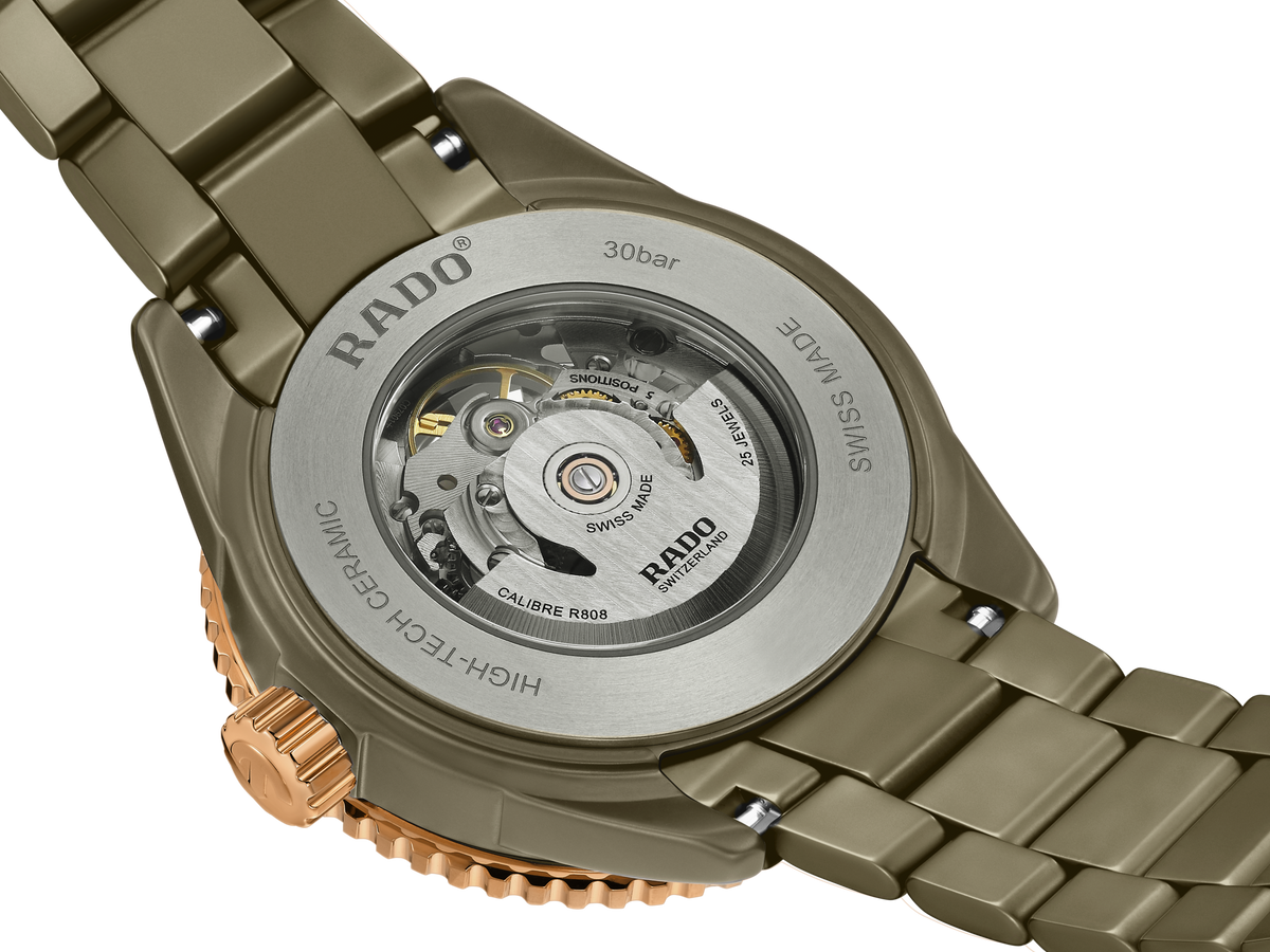  Rado Captain Cook High-Tech Ceramic R32128202