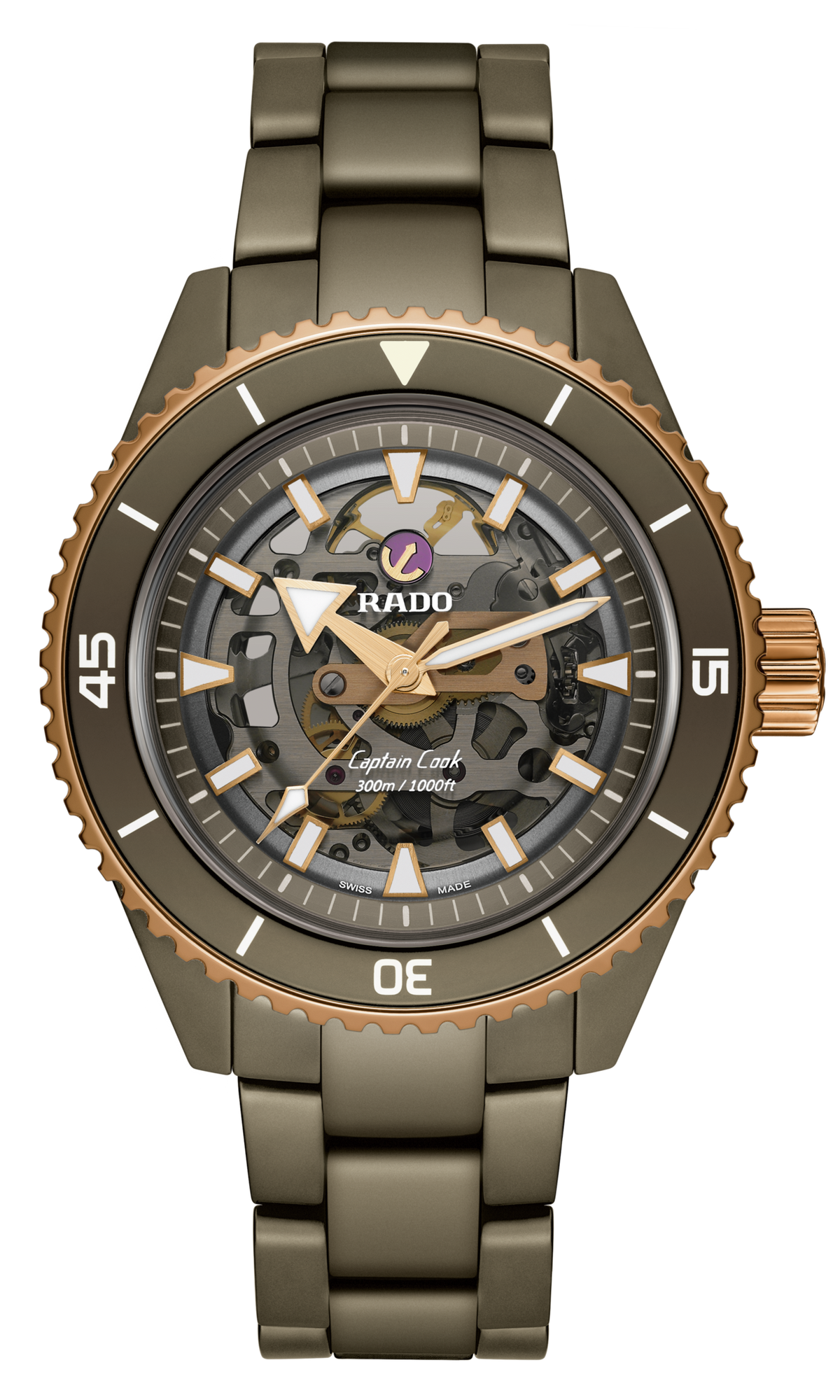  Rado Captain Cook High-Tech Ceramic R32128202