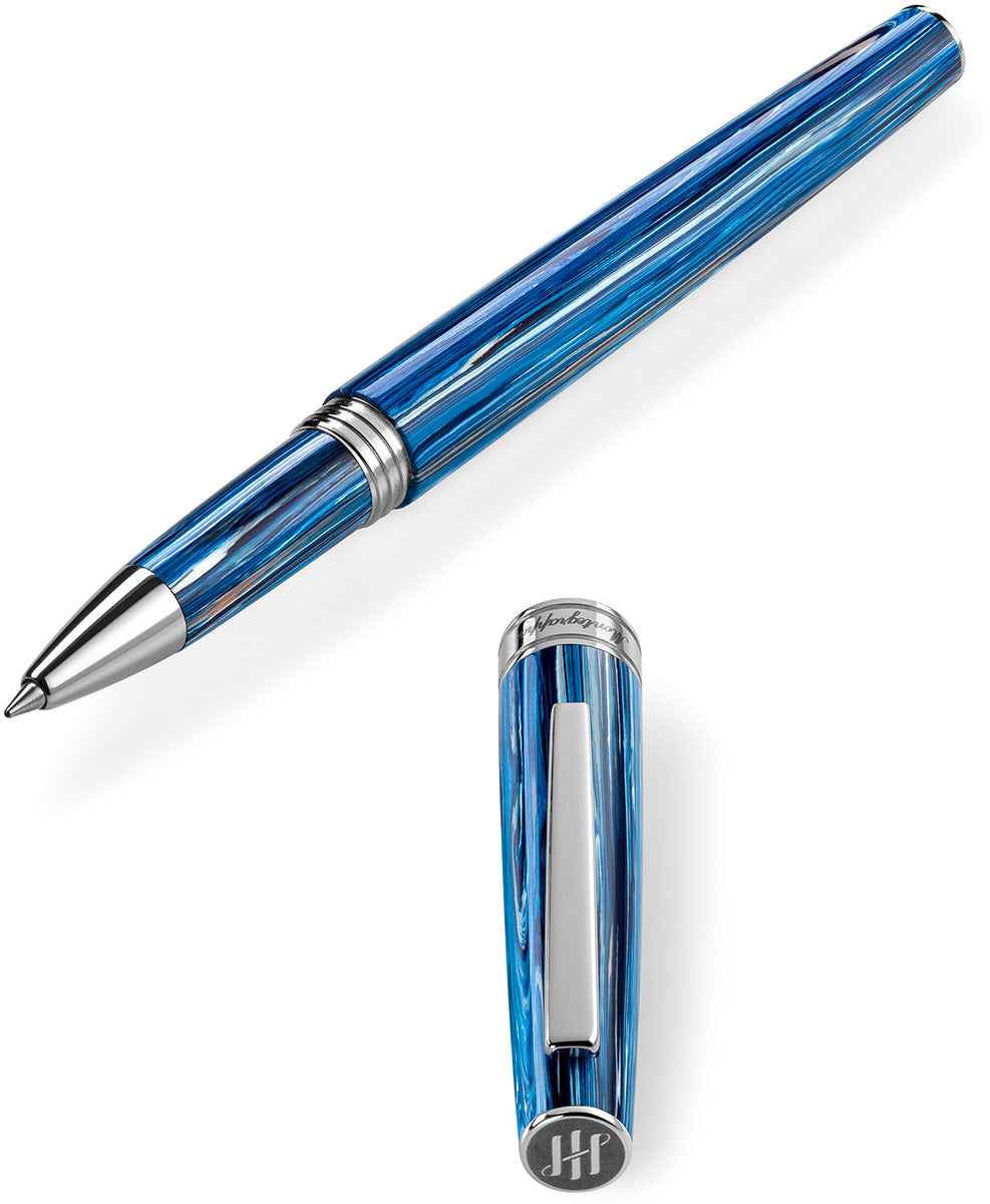 Montegrappa Penna Roller Armonia Adriatic Sea