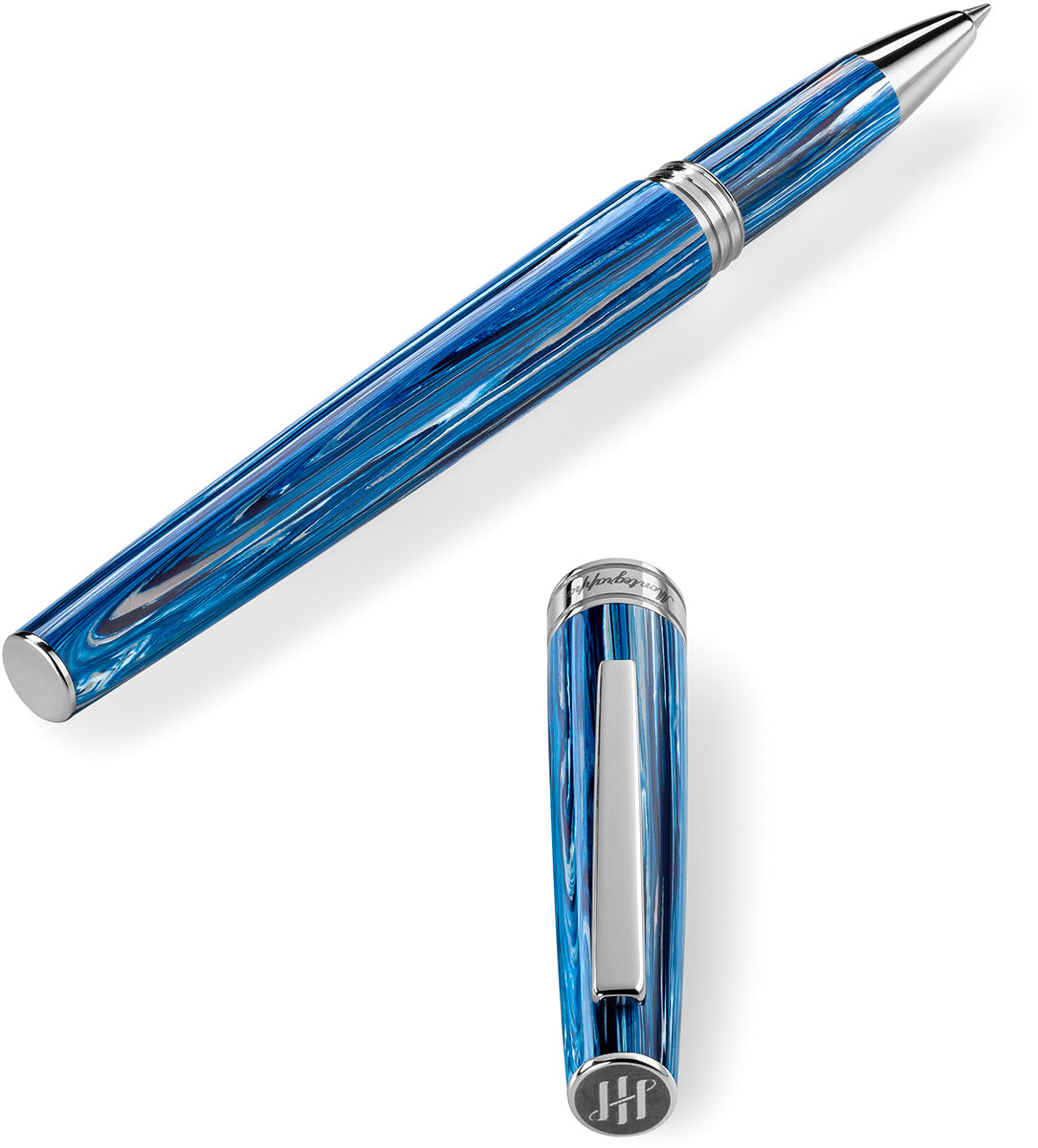 Montegrappa Penna Roller Armonia Adriatic Sea