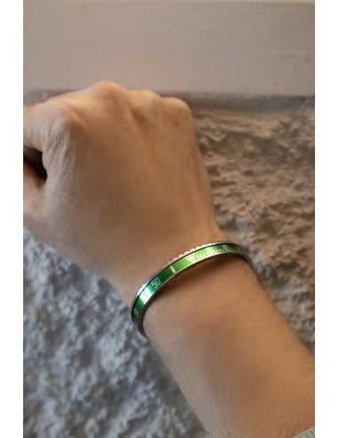 Speedometer Official Classic Green Bracelet