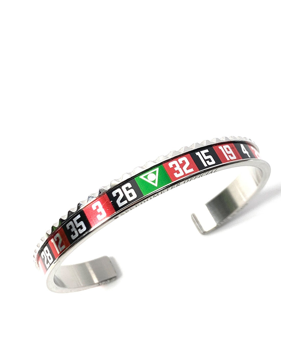 Speedometer Official Casino Bracelet