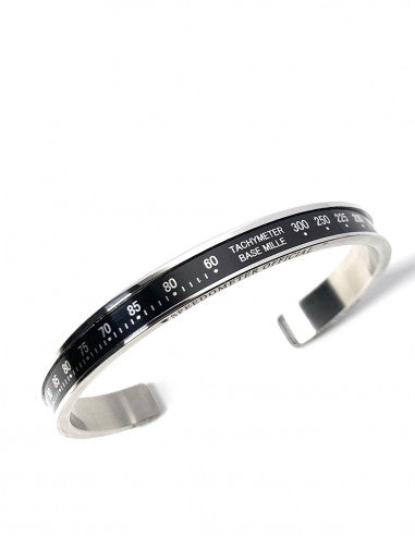 Speedometer Official Black Chrono Bracelet