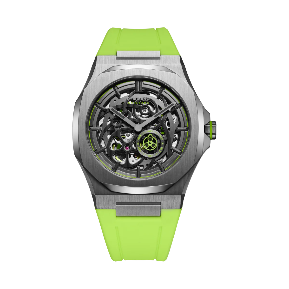 D1 Milano Skeleton Slice Lime D1-SKRJ15