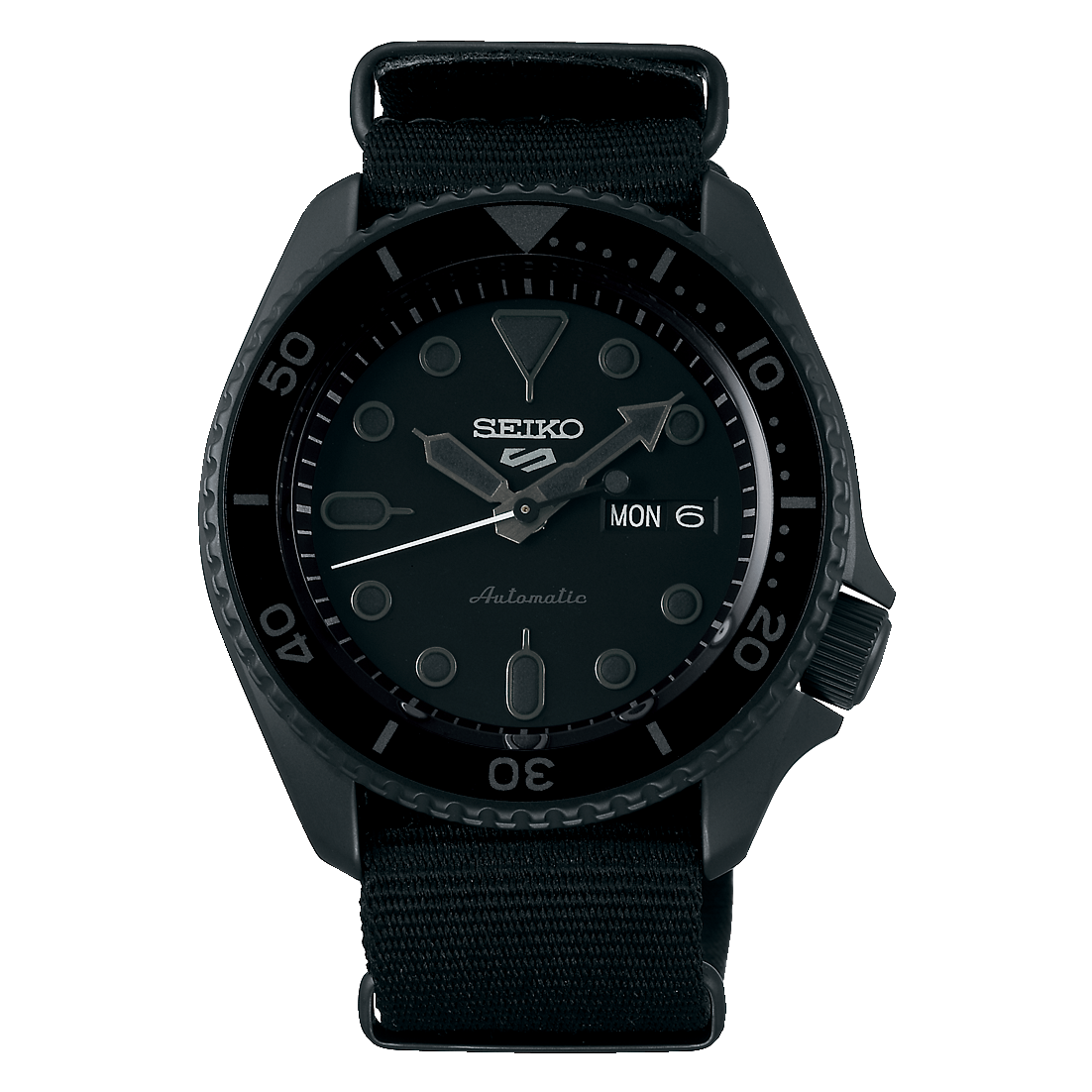 Seiko 5 Sport Nato Nero SRPD79K1