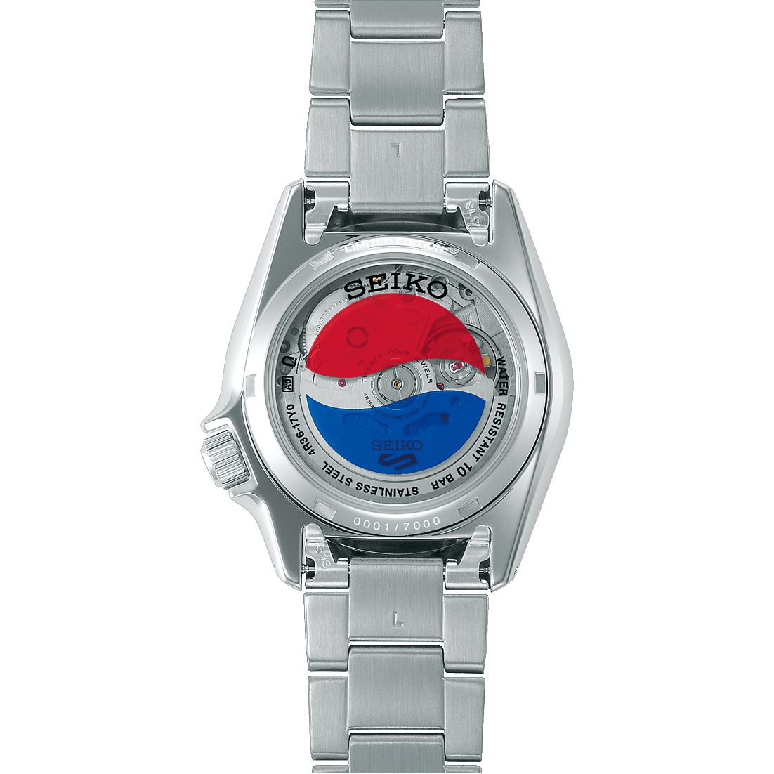 Seiko 5 Sports Pepsi Limited Edition SRPL99K1
