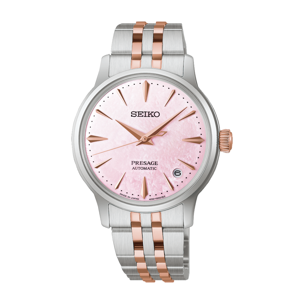 Seiko Presage Cocktail Automatico Lady Star Bar Limited Edition 34 mm SRPM06J1