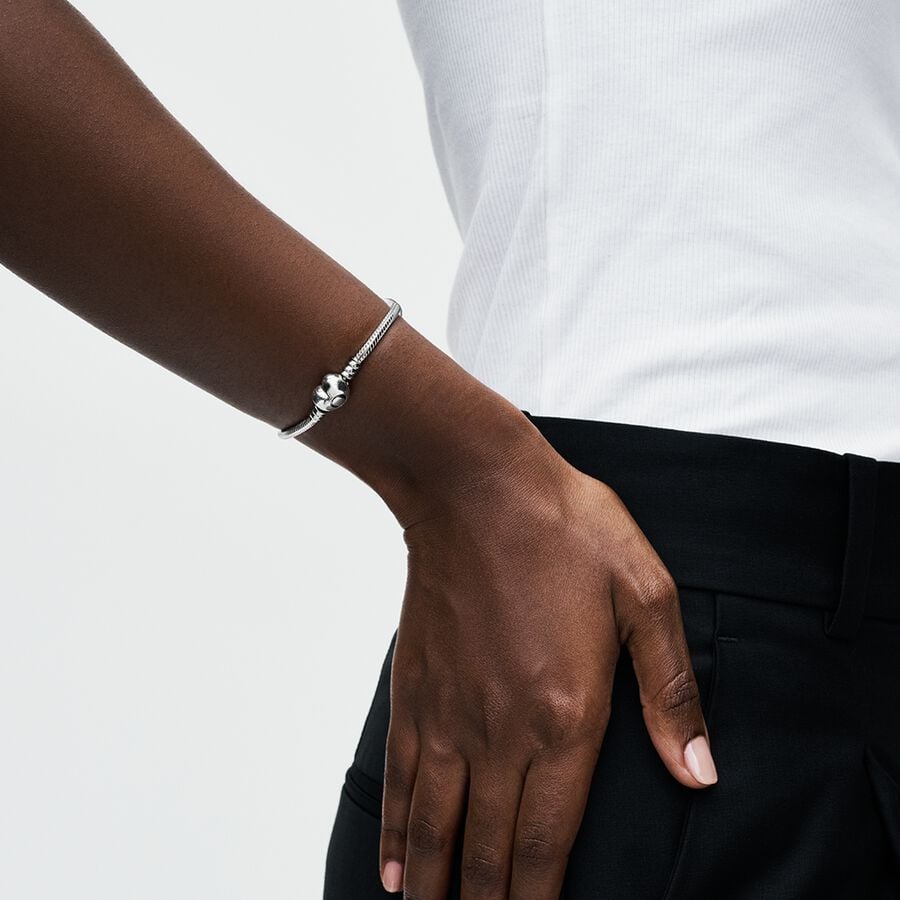 Pandora Bracciale Moments con Chiusura a Cuore 590719