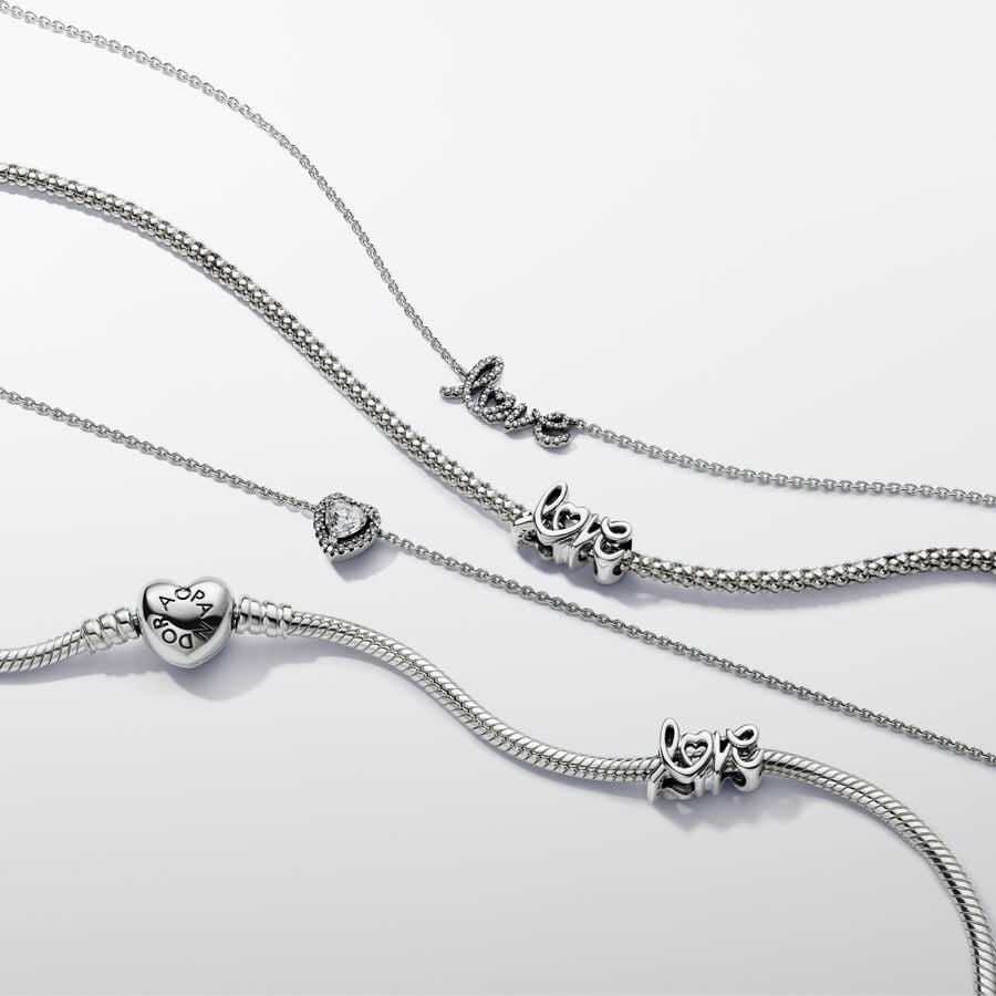 Pandora Collana "Love" 393076C01