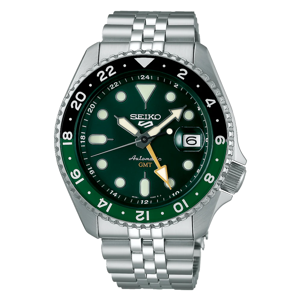 Seiko 5 Sport GMT SSK035K1