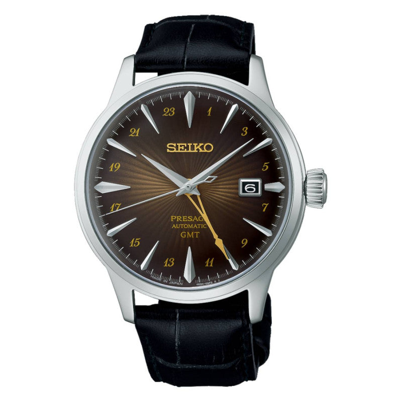 Seiko Presage Cocktail GMT SSK039J1