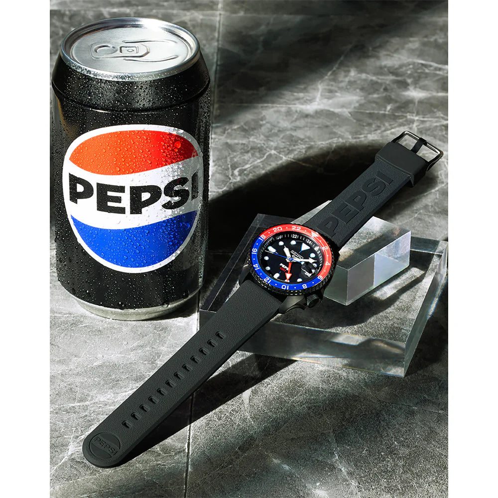 Seiko 5 Sports GMT Pepsi Limited Edition SSK047K1
