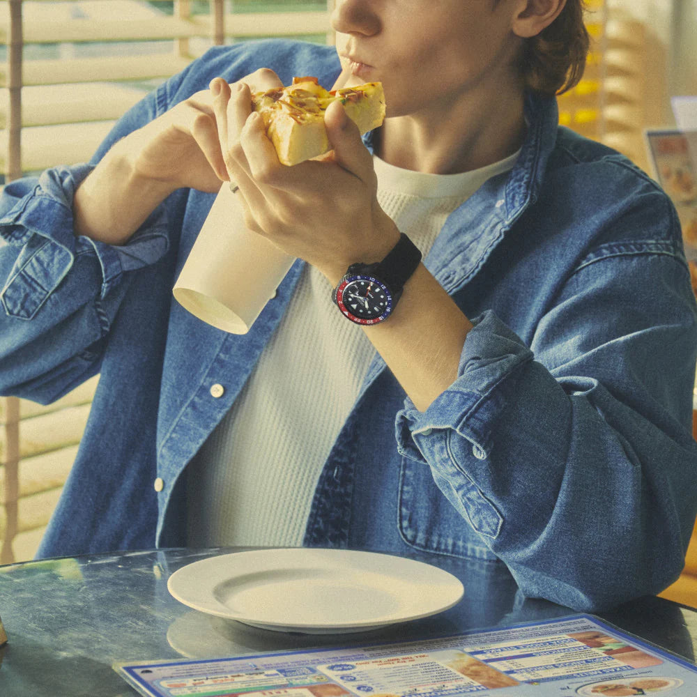 Seiko 5 Sports GMT Pepsi Limited Edition SSK047K1