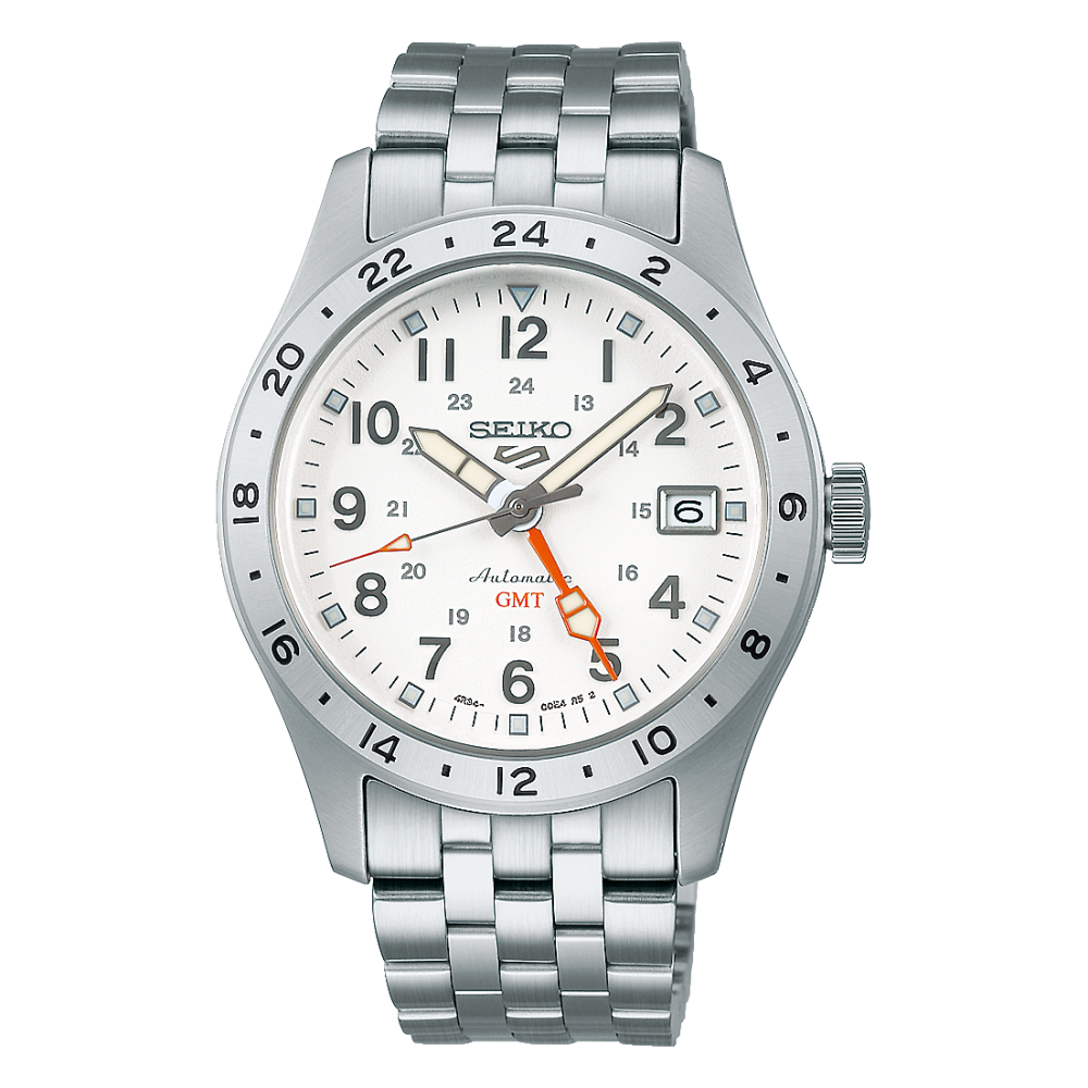 Seiko 5 Sport GMT Overwhite SSK059K1