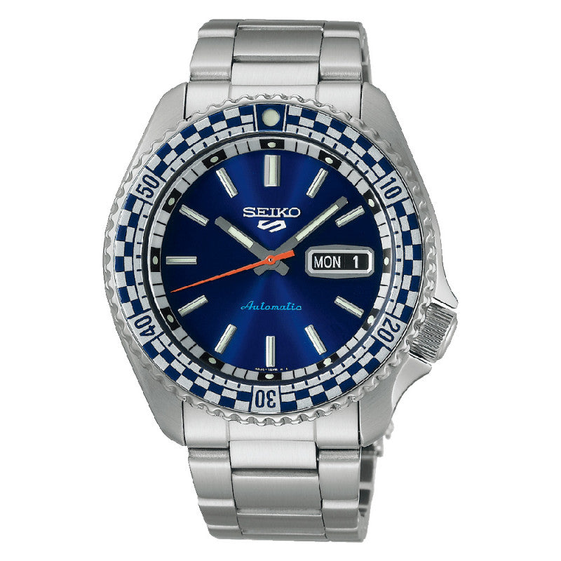 Seiko 5 Sport Checker Flag SRPK65K1