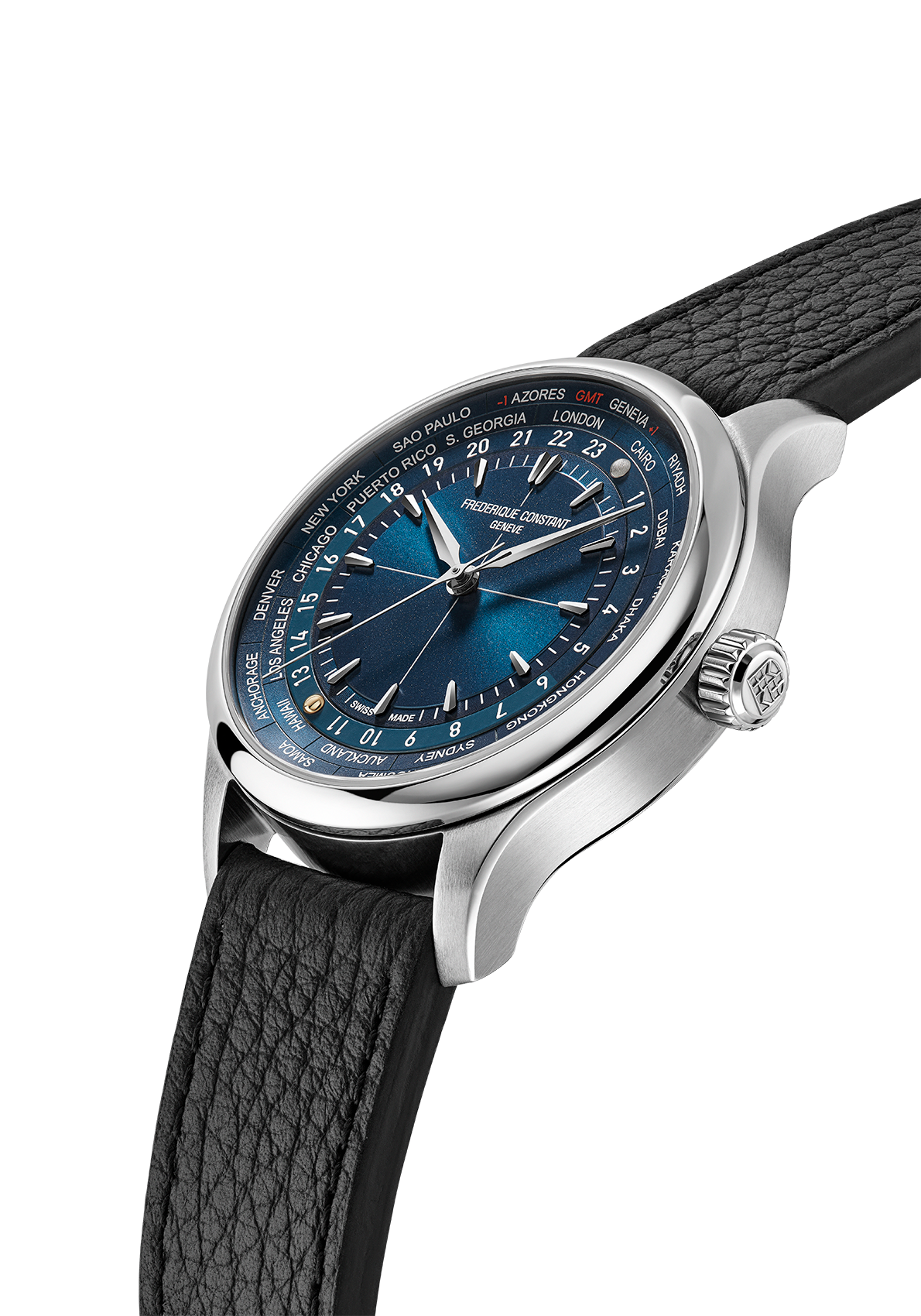 Frederique Constant Worldtimer Manufacture Limited Edition FC-718N4H6