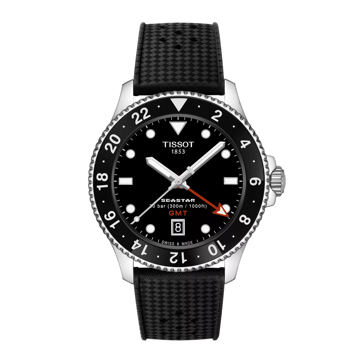 Tissot Seastar 1000 Quartz GMT 40 MM T120.852.17.051.00