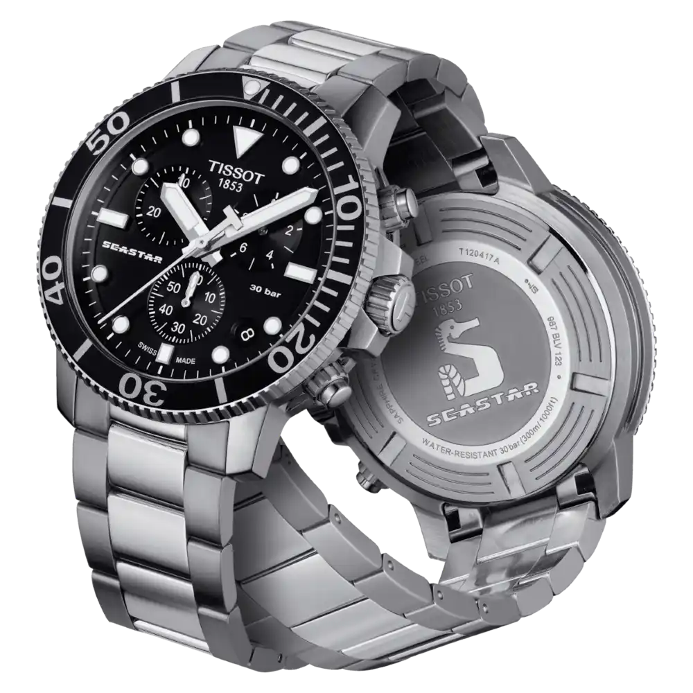 Tissot Seastar 1000 Chronograph T120.417.11.051.00