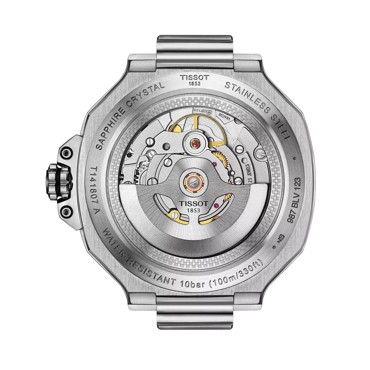 Tissot T-Race Powermatic 80 41 MM T141.807.11.041.00