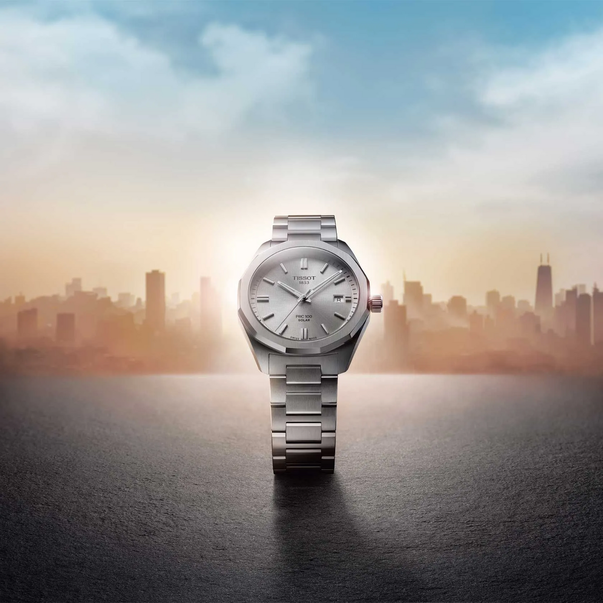 Tissot PRC 100 Solar Quartz 39 MM T151.422.11.031.00