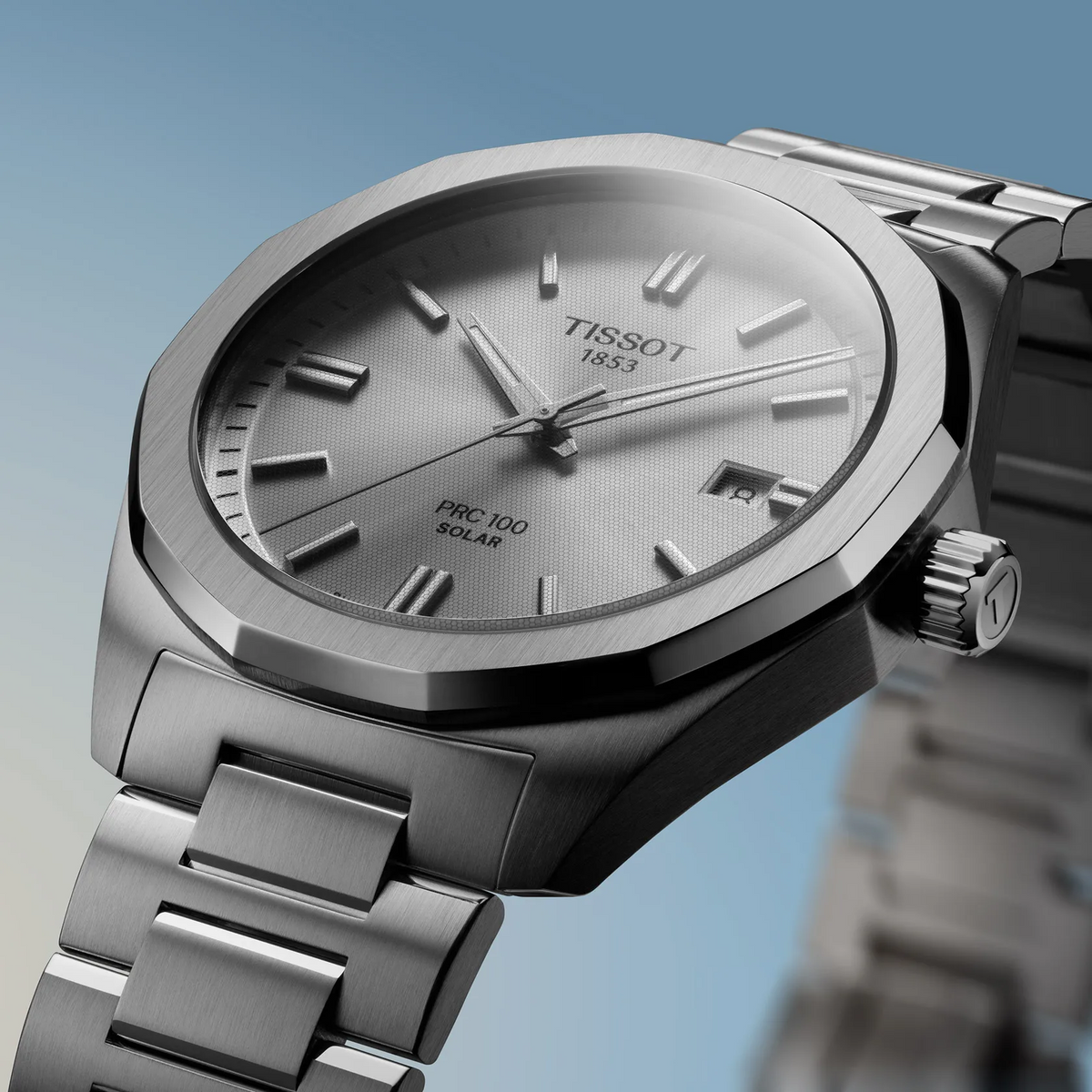 Tissot PRC 100 Solar Quartz 39 MM T151.422.11.031.00