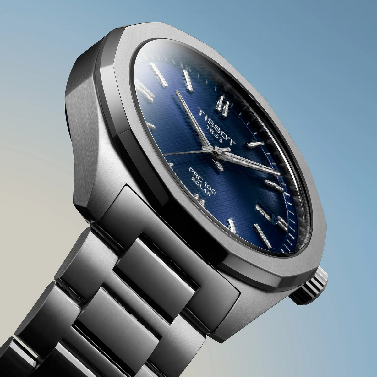 Tissot PRC 100 Solar Quartz 39 MM T151.422.11.041.00