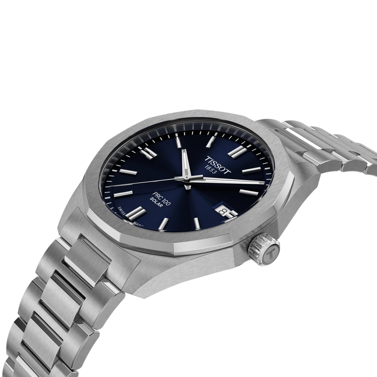 Tissot PRC 100 Solar Quartz 39 MM T151.422.11.041.00