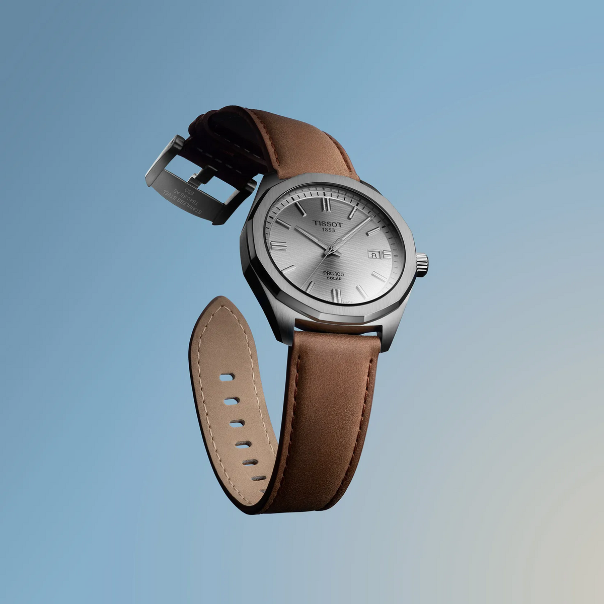 Tissot PRC 100 Solar Quartz 39 MM T151.422.16.031.00
