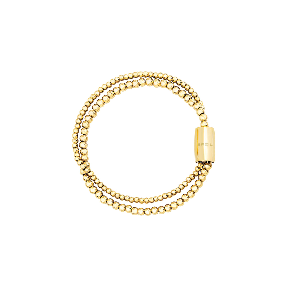 Breil Magnetica System Bracciale Petite Bulle Dorée TJ3605
