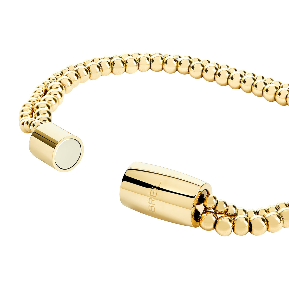 Breil Magnetica System Bracciale Petite Bulle Dorée TJ3605
